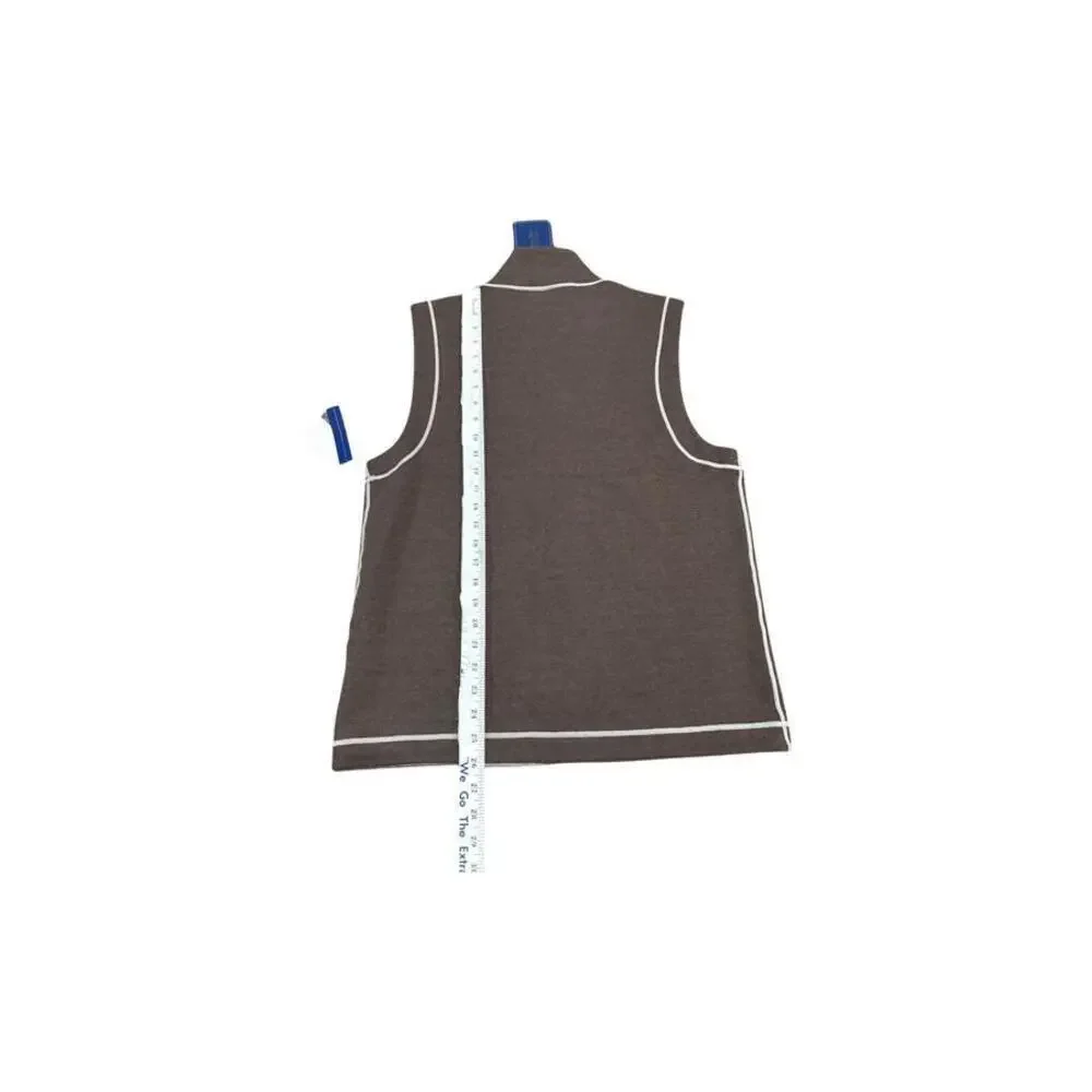 Wilkens Bros Heritage Collection Lightweight Brown Vest Size S New